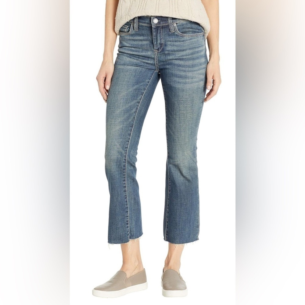 BlankNYC The Varick Kick Flare Jeans